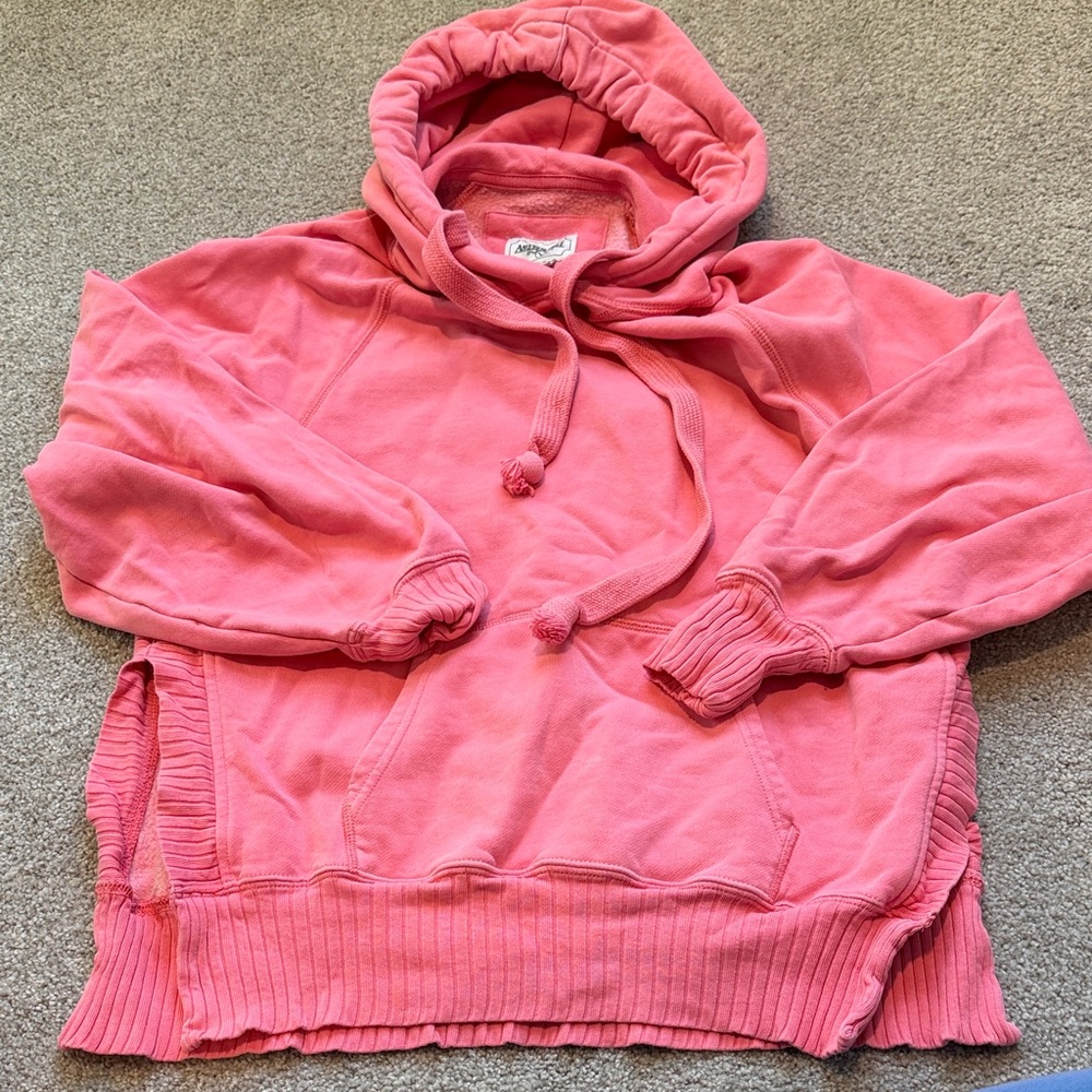 American Eagle Outfitters Pink Hoodie